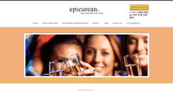 Desktop Screenshot of epicureantours.com.au